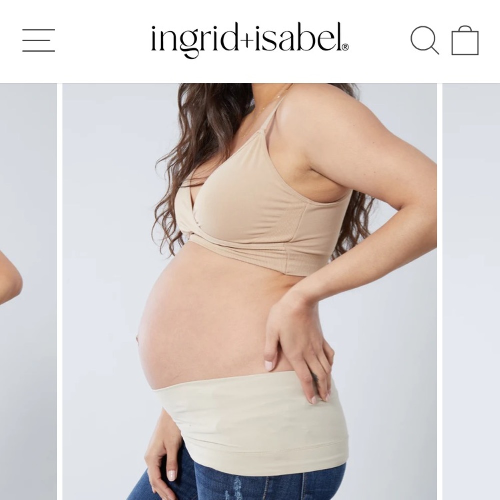 Ingrid & Isabel Bellaband - size 2, sand